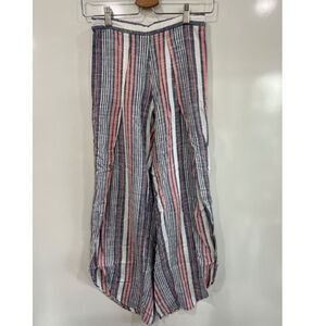 Anthropologie Drew Womens Whitney linen pants